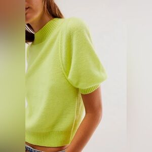 Free People Staycation Cashmere Pullover